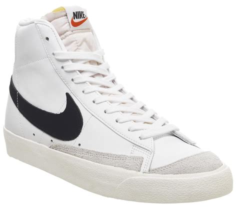 nike blazer mid 77 heren zwart|nike blazer review.